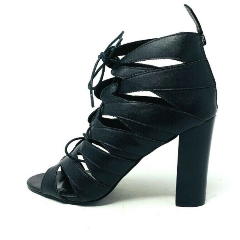 Caged shoe boot